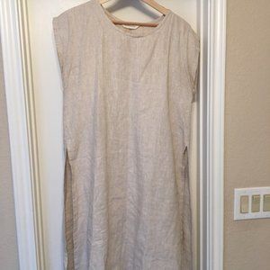 Elizabeth Suzann Natural Linen Top